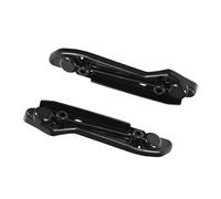 Bumper Retainer Brackets Compatible with 3 Series for F30/F31 2011-2017 2018 Car Tuning Canard Front Bumper Positioning Mount Support Bracket 2Pcs 51117255361 51117255362