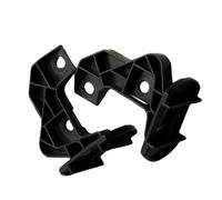 Bumper Retainer Brackets Compatible with 5 Series E39 540i 1997-2000 2001 2002 2003 for M5 525i 528i 530i 51118159362 51118159361 Left Right Front Bumper Bracket Mount Support