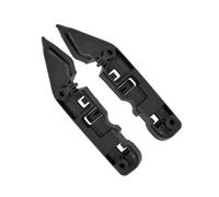 Bumper Retainer Brackets Compatible with BMW 3 Series for G20 2018 2019 2020 2021 2022 G28 Front Bumper Mudguard Bracket Retainer Holder Guide 51117499831 51117499832
