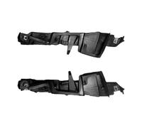 Bumper Retainer Brackets Compatible With C&itroen For C4 Coupe LA 2004 2005 2006 2007 2008 2009 2010 2011 2012 2013 Left Right Front Bumper Support Bracket