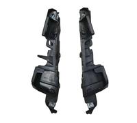 Bumper Retainer Brackets Compatible With C&itroen For C4 I 2004 2005 2006 2007 2008 2009 2010 2011 2012 2013 2014 Front Bumper Mounting Bracket 741634 741679