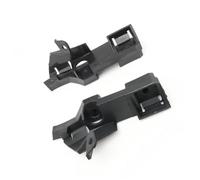 Bumper Retainer Brackets Compatible with for E46 320i 325i 325xi 330i 330xi 2001 2002 2003 2004 2005 Front Bumper Cover Guide Bracket Left Right 51117030618 51117030617(Pair)