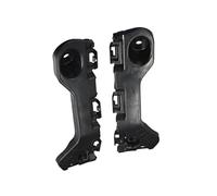 Bumper Retainer Brackets Compatible With For Edge 2011 2012 2013 2014 1 Pair Black Front Bumper Mount Support Bracket BT4Z17C947A BT4Z17C947B(Set)