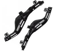 Bumper Retainer Brackets Compatible With For Escape 2008 2009 2010 2011 2012 1 Pair Left And Right Black Front Bumper Bracket 8L8Z-17E814-B 8L8Z-17E814-A