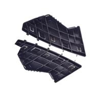 Bumper Retainer Brackets Compatible with Hyundai for Santa Fe 2013-2018 865512W000 86551-2W000 Front Bumper Upper Retainer Bracket 86552-2W000 865514Z000 865524Z000(Pair)