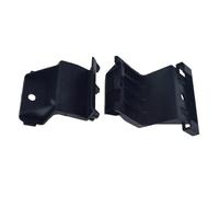 Bumper Retainer Brackets Compatible with Mazda 3 2010 2011 2012 2013 Front Driver Passenger Side Bumper Retainer Bracket Support Mount Parts BBM450161C BBM450151A