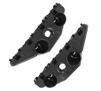 Bumper Retainer Brackets Compatible With Nissan For Altima Sedan 2016 2017 2018 Car Front Bumper Support Bracket Black 622219HS0A 622209HS0A