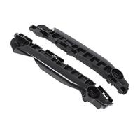 Bumper Retainer Brackets Compatible With Toyota For Yaris Hatchback 2007 2008 2009 2010 2011 Pair Front L R Bumper Cover Bar Support Bracket Holder Guide