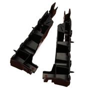 Bumper Retainer Brackets For A4 S6 C7 2012 2013 2014 2015 2016 2017 Car Front Left Right Bumper Support Bracket Replacement 4G0807283 4G0807284