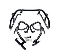 Bumper Side Frame For G 310 GS Full Set Motorcycle Engine Guard Crash Bar For BMW For G310GS For G310GS 2017-2022 Fairing Bumper Frame Protector Bars Highway Crash Bars(Black)