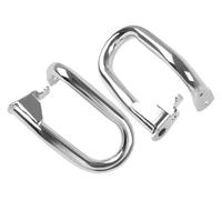 bumper side guard For Goldwing GL1800 GL1800A 2001-2017 Motorcycle Engine Guard Bumper Crash Protection Bar Falling Protector Bars(Rear Chrome)