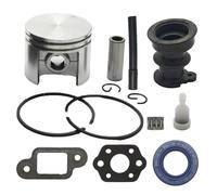 Bumper Spike AV Isolator Vibration Mount Catcher Kit for Husqvarna 235 236 240 E 235E Chainsaw 545033901 Replacement Part