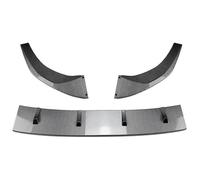 Bumper Splitter Spoiler For A3 8Y S3 2021-2023+ Car Lower Splitter Body Kit Blade Front Bumper Spoiler Lip(Carbon Look)