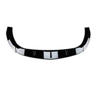 Bumper Splitter Spoiler For Benz A Class W177 A180 A200 A35 For AMG 2023+ Car Front Lower Bumper Lip Spoiler Protector Three-stage(Gloss Black)