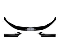 Bumper Splitter Spoiler For BMW 2 Series F22 F23 M235i M240i 220i 228i 230i Sport 2014-2021 Front Bumper Spoiler Lip Diffuser Guard Tuning(Set Gloss Black)