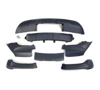 Bumper Splitter Spoiler For BMW E70 X5 2007-2010 Car Air Aerodynamic Front Rear Bumper Cover Full Body Kit Auto Replacement Parts 7Pcs/Set