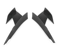 Bumper Splitter Spoiler For BMW F80 M3 F82 M4 6pcs Car Front Bumper Lip Fin Splitter Spoiler Canard Sticker(Carbon Fiber)