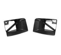 Bumper Splitter Spoiler For BMW M2 G87 2022+ Car Fog Lamp Frame Grill Front Bumper Air Vent Cover Tuyere Body Kit Splitter Spoiler(Wet Carbon fiber)