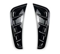 Bumper Splitter Spoiler For C-Class W205 C63 C180 C200 C260 C300 C180L C200L Front Spoiler Car Wheel Air Vent Bumper Side Trim Cover Canard(GlossBlack)