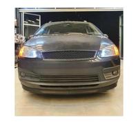 Bumper Splitter Spoiler For C-Max 2003-2007 Body Kit Sport Spoiler Splitter Diffuser Bumper Exterior Parts 2 Pcs Front Lip(Yellow)
