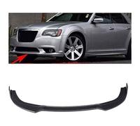 Bumper Splitter Spoiler For Chrysler 300 Srt8 CS Base 2012-2014 Car Front Bumper Lip Chin Spoiler Carbon Fiber Look Diffuser Diffusor