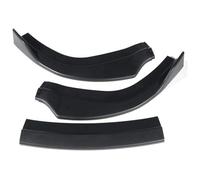 Bumper Splitter Spoiler For Chrysler 300 Srt8 Cs Base Sedan 2012-2014 Front Bumper Lip Chin Spoiler Carbon Fiber Look Diffuser Diffusor