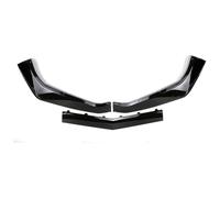 Bumper Splitter Spoiler For Corvette C7 Modified Zr1 Bumper 2014 2015 2016 2017 2018 2019 Spoiler Car Front Lip Lower Body Kit Splitter(Glossy Black)