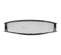 Bumper Splitter Spoiler For G G37 2 Door 2008-2013 Front Grille Honeycomb Grill Body Kit Upper Bumper Hood Mesh Car Rear Spoilers Spoiler Wing(Glossy Black)