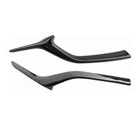 Bumper Splitter Spoiler For Mazda For Cx-5 2017-2020 Cx5 Cx8 Car Grille Trim Strip Front Bumper Full Star Racing Grills Cover Spoilers(Black)