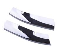 Bumper Splitter Spoiler For Mazda For CX-5 CX5 2017-2020 Splitter Spoiler Car 2pcs Front Bumper Lower Grill Down Cover Trim ABS