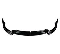 Bumper Splitter Spoiler For Model Y 2021 2022 2023 Car Front Spoilers Deflector Bumper Lip Modified Body Kit Diffuser Accessories(Bright black)