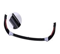 Bumper Splitter Spoiler For Toyota For Camry L LE For XLE 2018-2019 For Deluxe Car Front Bumper Spoiler Lip Lower Body Kit Splitter Blade(Glossy Black)