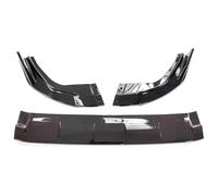 Bumper Splitter Spoiler For Toyota For RAV4 2019-2023 Car Front Bumper Spoiler Lip Lower Body Kit Splitter Chin Blade Plate Board Trim(Glossy Black)