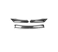 Bumper Spoiler Kit For A3 For A4 For A6 For Q3 S3 S4 S6 B6 B7 B8 B8.5 Sedan Front Bumper Lip Chin Spoiler Splitter Diffuser Bodykit Auto Front Splitter Lip(Carbon White)