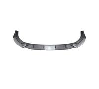 Bumper Spoiler Kit Front Bumper Lip Spoiler Diffuser Splitter For A6 C8 Sline 2018-2025 Modification Accessories Auto Front Splitter Lip(Carbon fiber look)