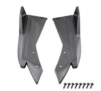 Bumper Spoiler Lip Diffuser Side Skirt Wrap Splitter Wing Trim Protections Exterior Decorations Versatile Fit Rear Spoiler