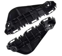 Bumper Stabiliser Kit 2Pcs Left Right Front Bumper For Bracket Beam Mount Retainer 52536-0D110 52535-0D110 Compatible With Toyota For Yaris 2013-2016