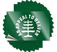 Bumper Sticker an Appeal to Heaven Funny Sticker 10 Pcs Car Stickers for Windows Car Banner Sticker Windsh(6X9CM)