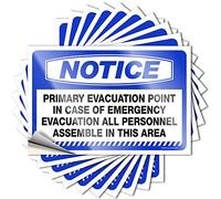 Bumper Stickers Notice Primed Dry Standpipe Stickers 10 Pcs Funny Bumper Stickers Inappropriate Stickers(12X18CM)