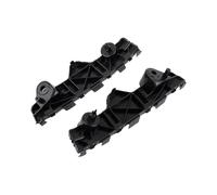 Bumper Support Bracket Bumper Retainer Pair Front For Bracket Direct Replacement D652500T1C D652500U1C Compatible With Mazda For 2 2011 2012 2013 2014