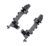 Bumper Support Bracket Compatible With Accord 2018 2019 2020 2021 71198TVAA01 Left Right Front Bumper Bracket Retainer Driver Passenger Side Bumper Support Holder