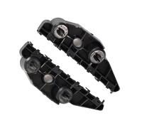 Bumper Support Bracket Compatible With For Altima 2018 2017 2016 62220-9HS0A Car Front Bumper Retainer Brackets Spacer Left Right Side Beam Mount Support 62221-9HS0A