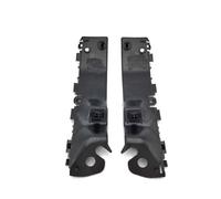 Bumper Support Bracket Compatible With For Explorer 2011 2012 2013 2014 2015 BB5Z17E814A BB5Z17E814B 2x Front Bumper Retainer For Bracket