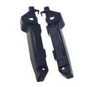 Bumper Support Bracket Compatible With Hyundai For Santa Fe 2007 2008 2009 865152B000 865162B000 Left Right Side Front Bumper Retainer Bracket 86515-2B000 86516-2B000