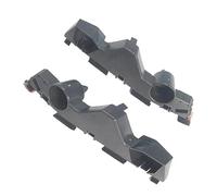 Bumper Support Bracket Compatible With Mazda For CX-7 2009 2010 2011 2012 EH14-50-0T1A Car Front Bumper Bracket Retainer Holder Guide Left Right Side EH14-50-0UID