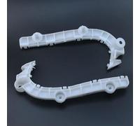 Bumper Support Bracket Compatible With Mitsubishi For Outlander 2007 2008 2009 6400A587 6400A588 1PCS Front Left Or Right Bumper-Upper For Bracket(1 Pair)