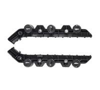 Bumper Support Bracket Compatible With Nissan For Sentra 2016 2017 2018 2019 OEM 62225-3YU1A 2Pcs Car Front Bumper Mount Brackets Retainer