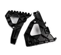 Bumper Support Bracket For A6 C6 S6 For Quattro 2005-2011 4F0807227 4F0807228 Front Bumper Bracket Retainer Holder Mount Guide Face Bar Left Right Side(Pair)