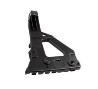 Bumper Support Bracket For A6 C6 S6 For Quattro 2005-2011 4F0807227 4F0807228 Front Bumper Bracket Retainer Holder Mount Guide Face Bar Left Right Side(Right)
