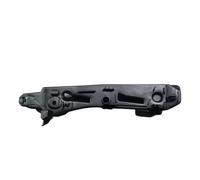 Bumper Support Bracket,Front Bumper Bracket 1Pcs Protection Retainer Fit Use For Cayenne 92A 958.2 2015-2017 95850504901 95850505001(Left)